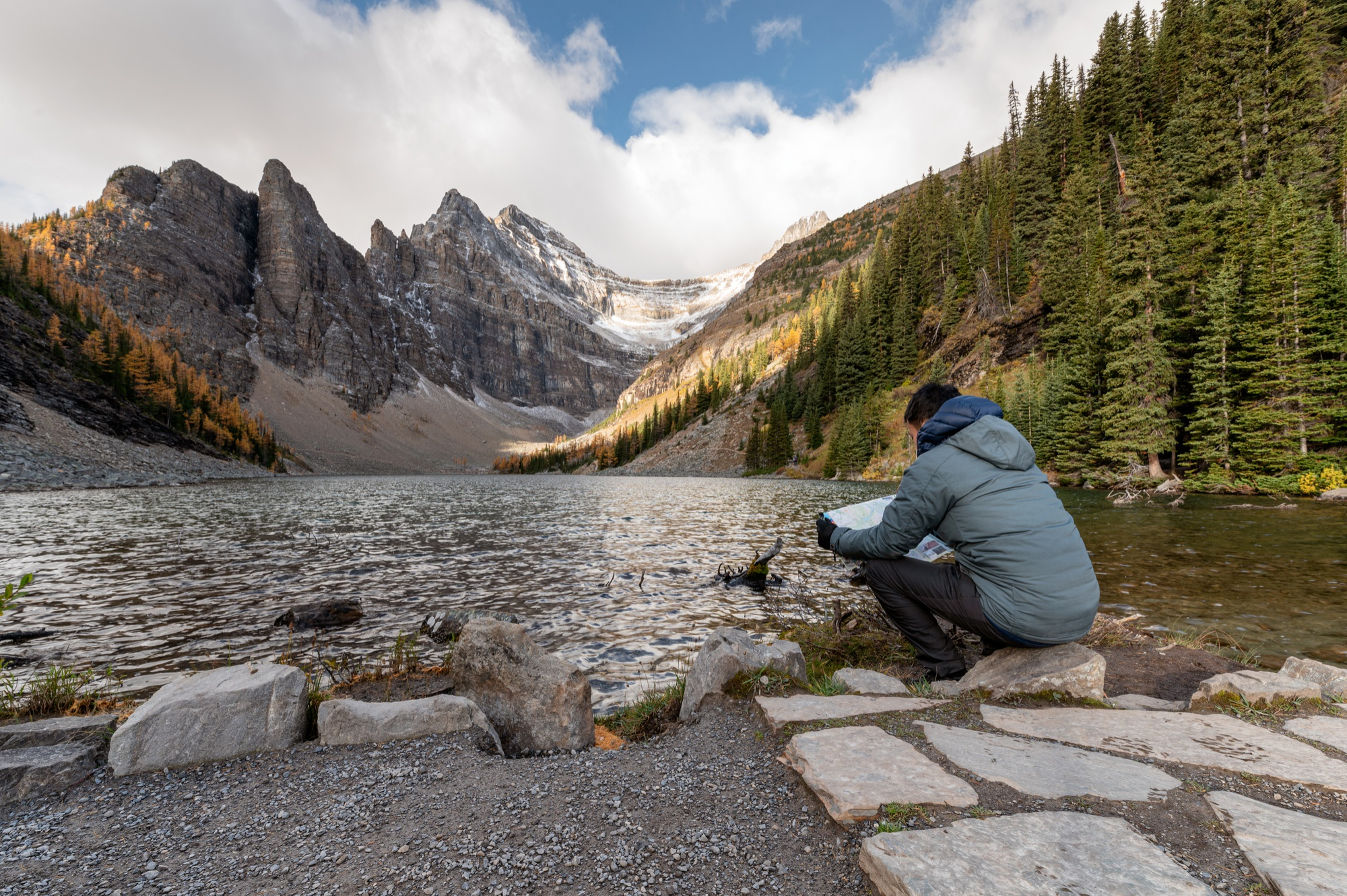 Aventure dans les Rocheuses canadiennes