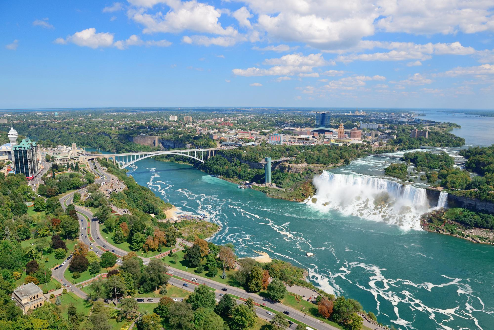 Toronto and Niagara Falls