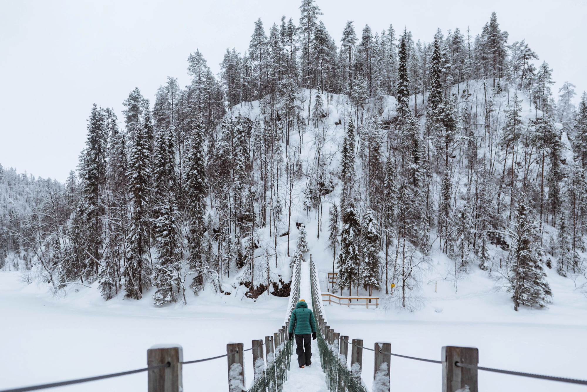 Les merveilles de l'hiver à Whistler